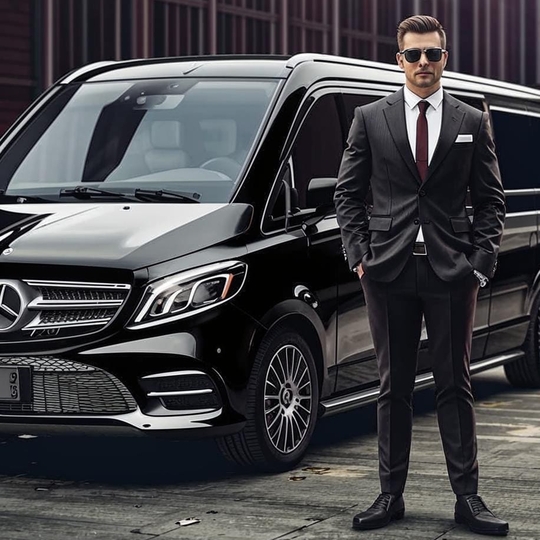 Ареда с водителем Mercedes V-class