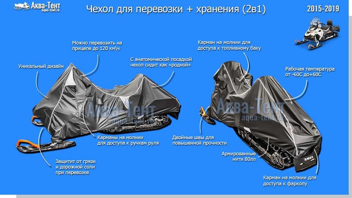 Чехол для снегохода Lynx 49 Ranger