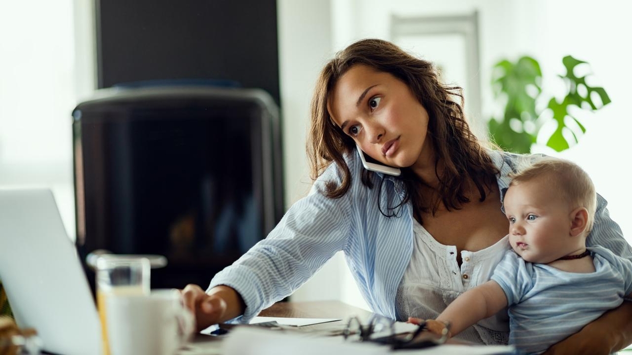 Работа для мам в декрете