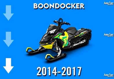 Чехол для снегохода Lynx Boondocker + Xterrain