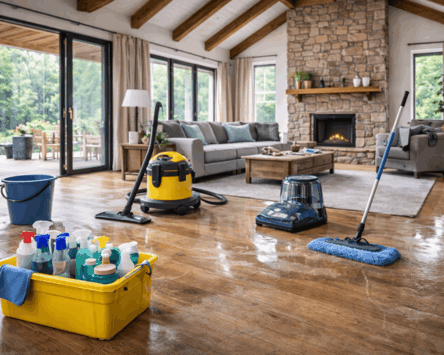 Комплексная уборка помещений