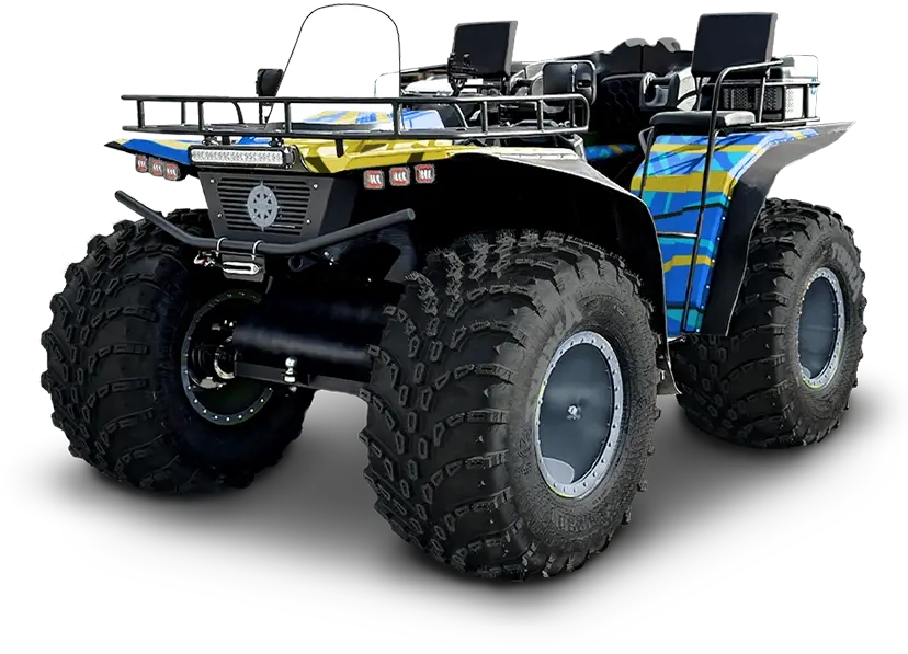 Болотоход AZIMUT ПРОФИ V1.8
