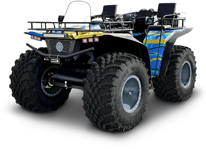 Болотоход AZIMUT ПРОФИ V1.8