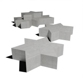 Лавочки из бетона