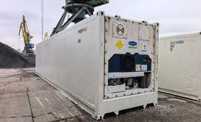 Рефконтейнер 40 футов Carrier 2011 г.