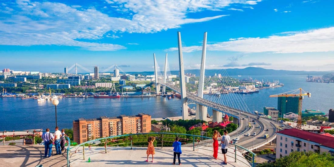 Владивосток мост