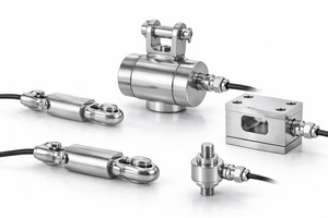 Тяговые тензодатчики Flintec (растяжение)