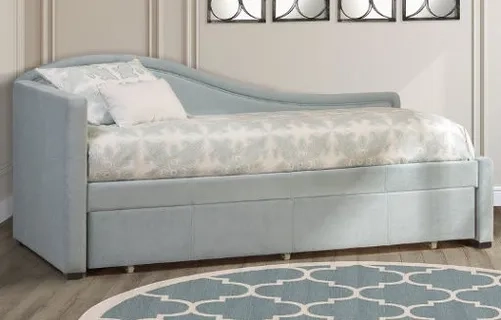 Купить односпальную кровать на заказ Милан 43