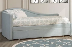 Купить односпальную кровать на заказ Милан 43