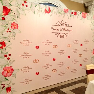 Press-wall tritix 3х4 м