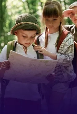 Как мы с классом ходили в поход