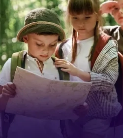 Как мы с классом ходили в поход