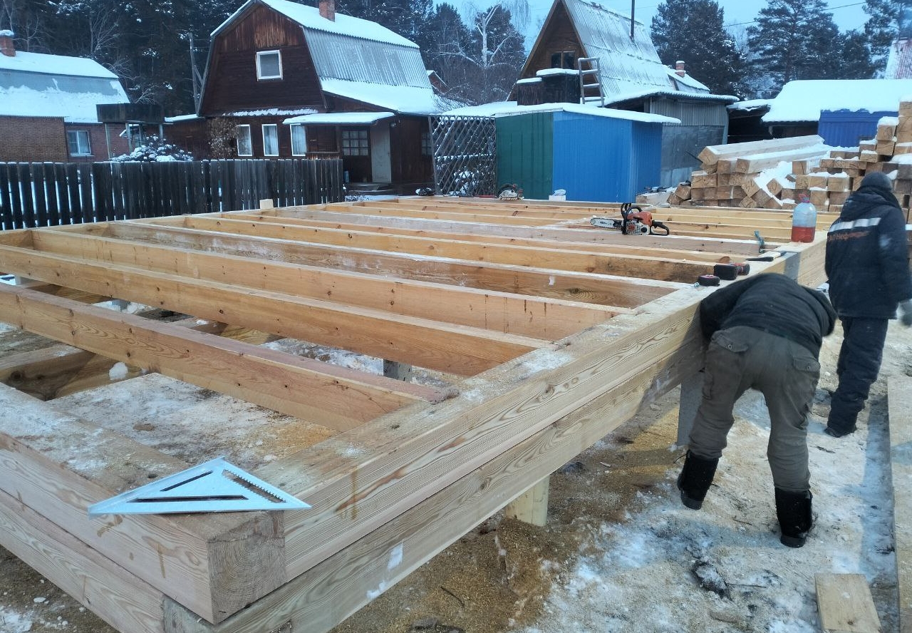 Готовый дом из газобетона