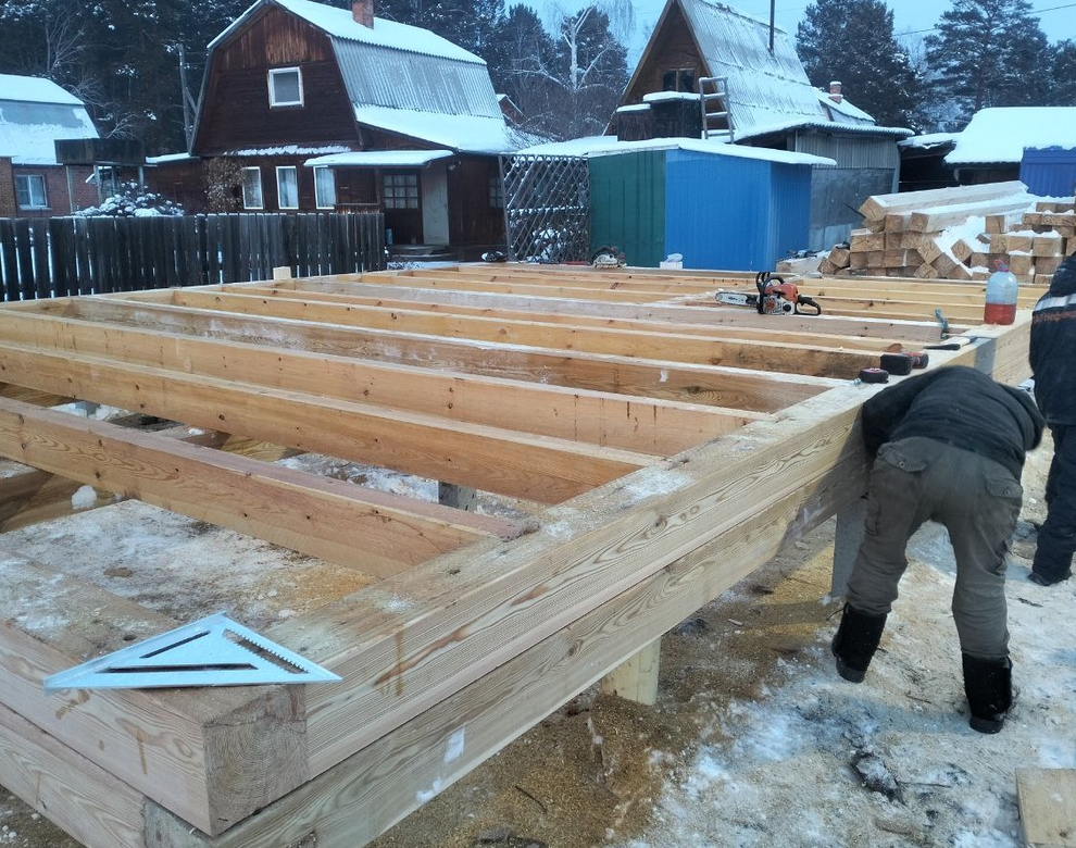 Готовый дом из газобетона