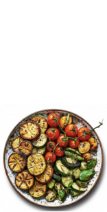 Вторые блюда овощные, с злаками - подраздел каталога блюд платформы А.В Недокушева