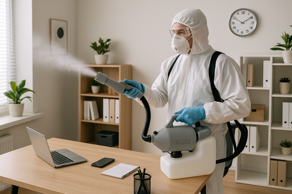 Дезинфекция офиса
