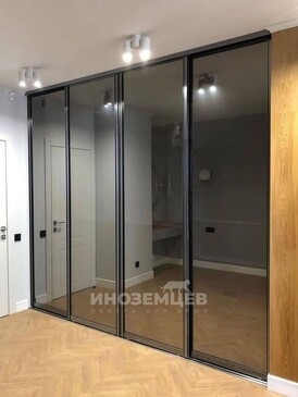 Шкаф-купе в прихожую: современный дизайн и функциональность