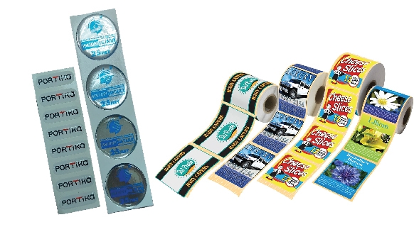 Этикетки и наклейки