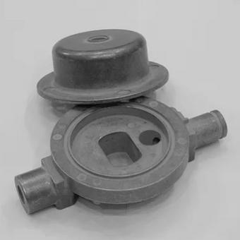 Литые цинковые детали для счетчика