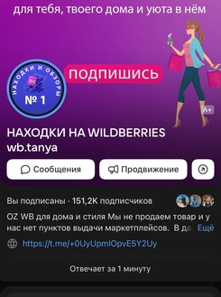 ВК Wildberries