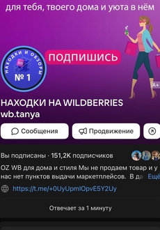 ВК Wildberries