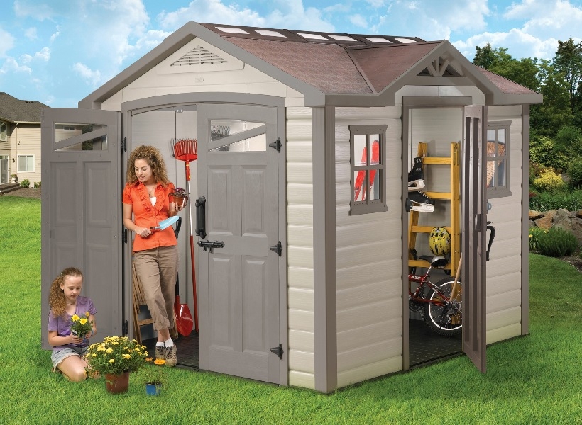 Хранение садового инвентаря