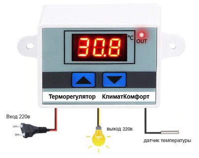 Терморегулятор КлиматКомфорт