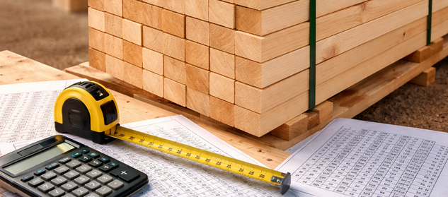 Брусок строганный в Минске от Эльбрус