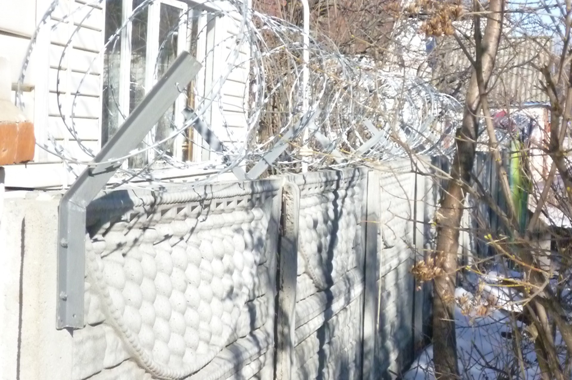 Спиральный Барьер Безопасности