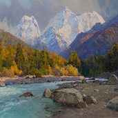 Сергей Кулешов - выставка "Современный русский импрессионизм"