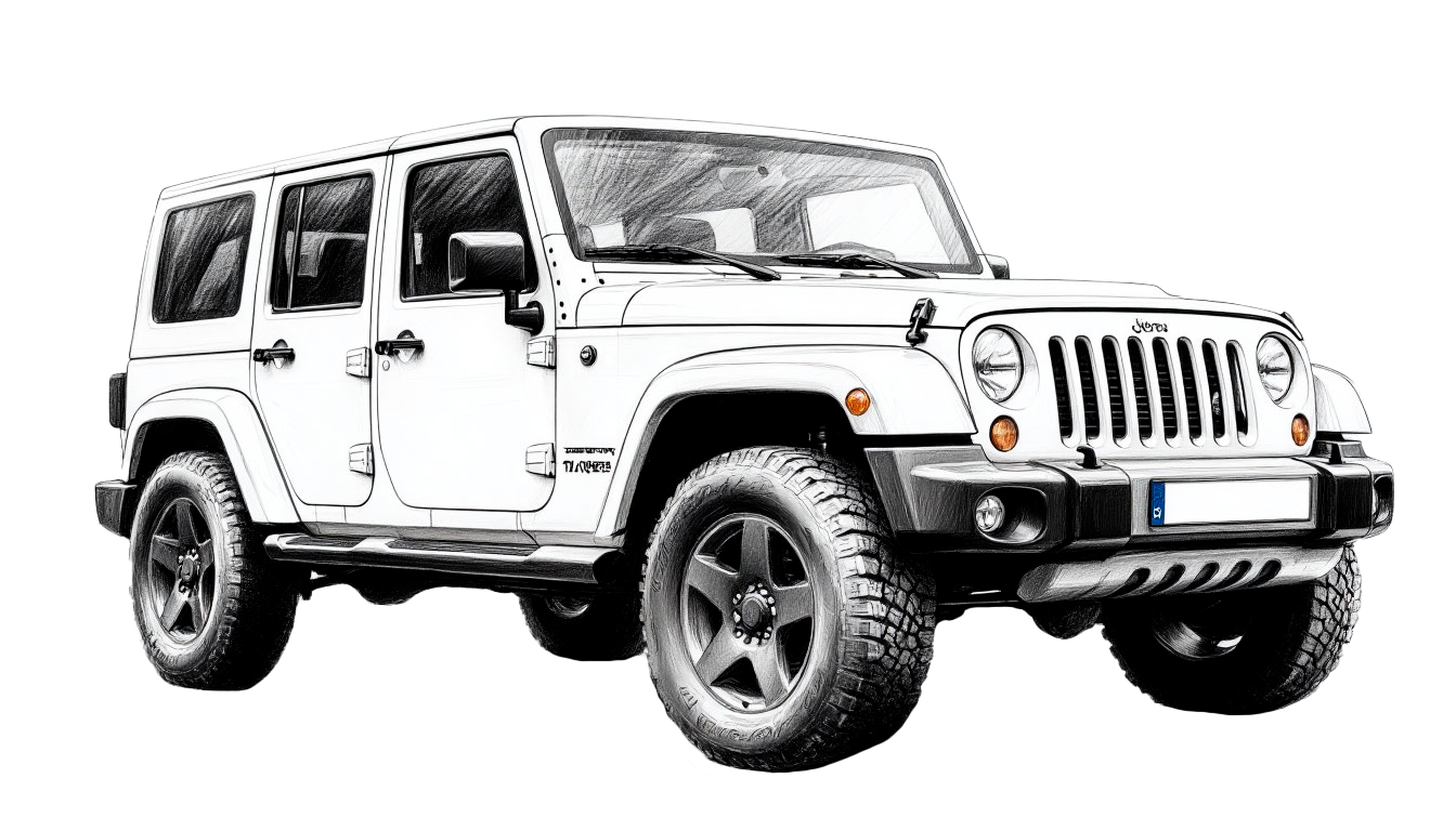 Нанесение защитного покрытия на кузов внедорожника для предотвращения ржавчины