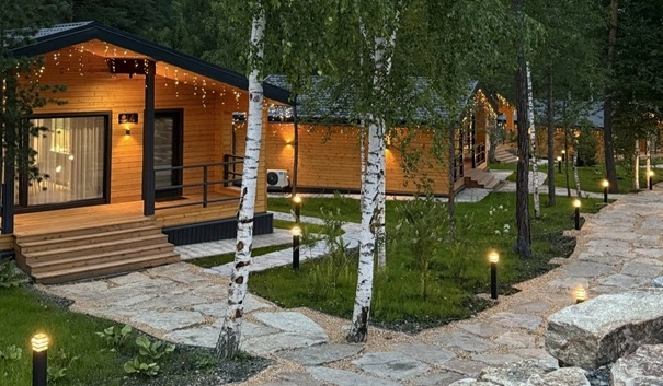 дорога до базы отдыха