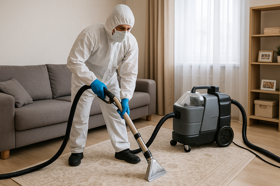 Химчистка ковра