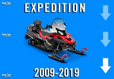 Чехол для снегохода Ski-Doo Expedition