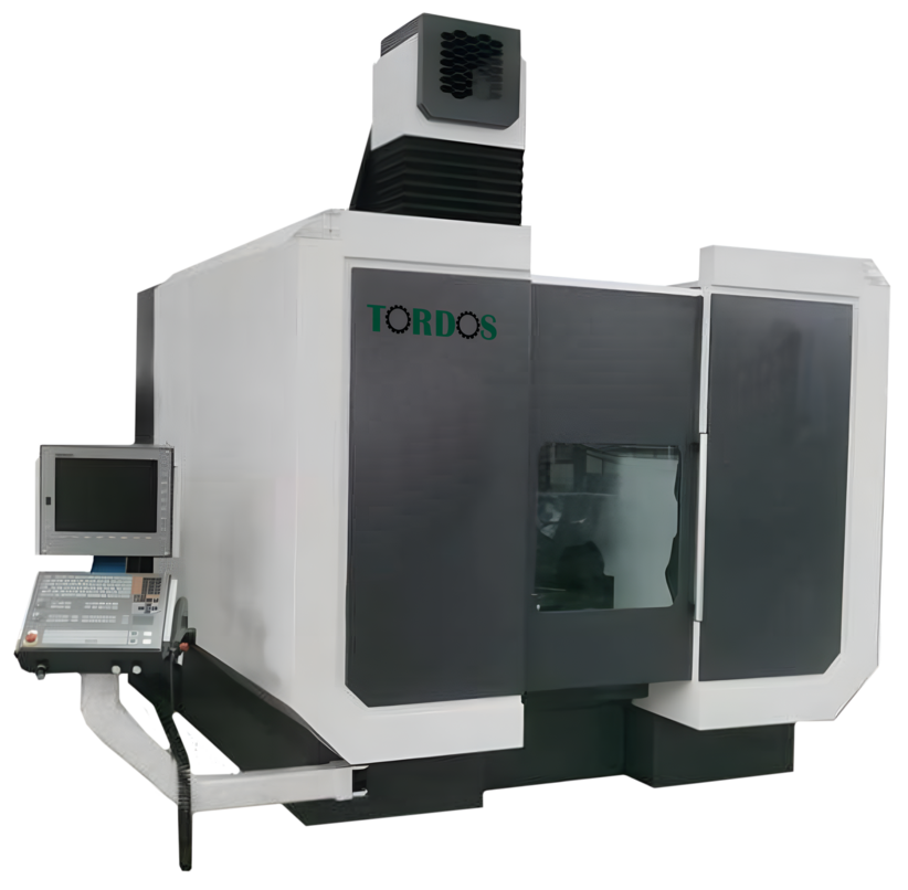 Пятикоординатный фрезерный обрабатывающий центр с ЧПУ