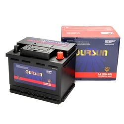 Аккумулятор OURSUN DIN L2 (DIN-62)