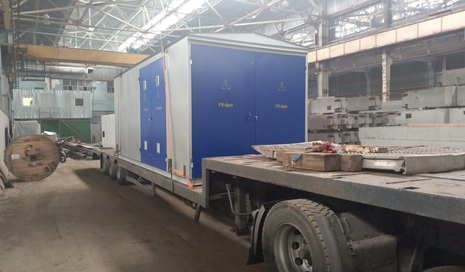 Перевозка трансформаторов, подстанций