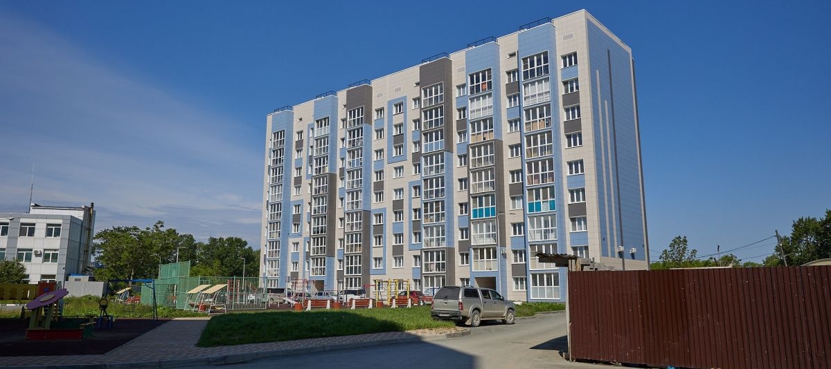 Заезд в жилом комплексе "Северный": отсутствие деформаций после зимних сезонов