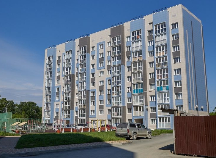 Заезд в жилом комплексе "Северный": отсутствие деформаций после зимних сезонов