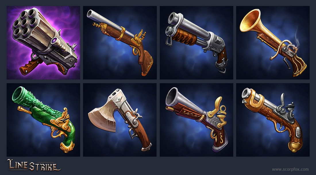 Иконки предметов для игры 256*256