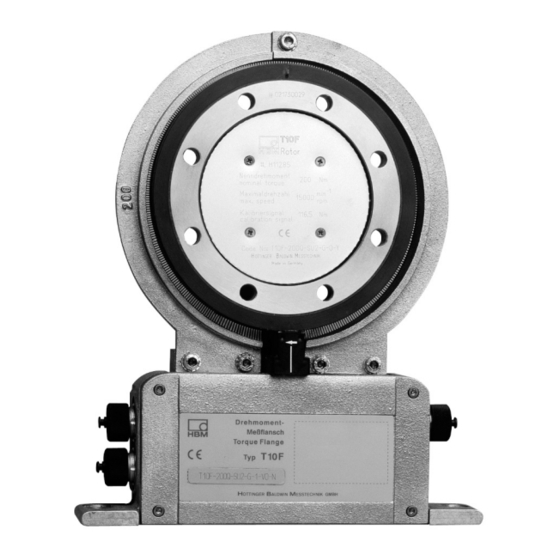 Датчик крутящего момента HBM T10F