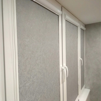 Рулонные шторы из 2 полотен