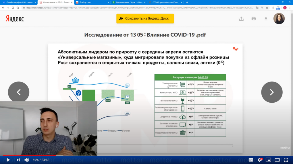 Вебинар по трафику