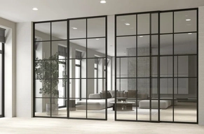 Перегородка для зонирования пространства