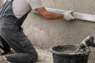 расход штукатурки на м2