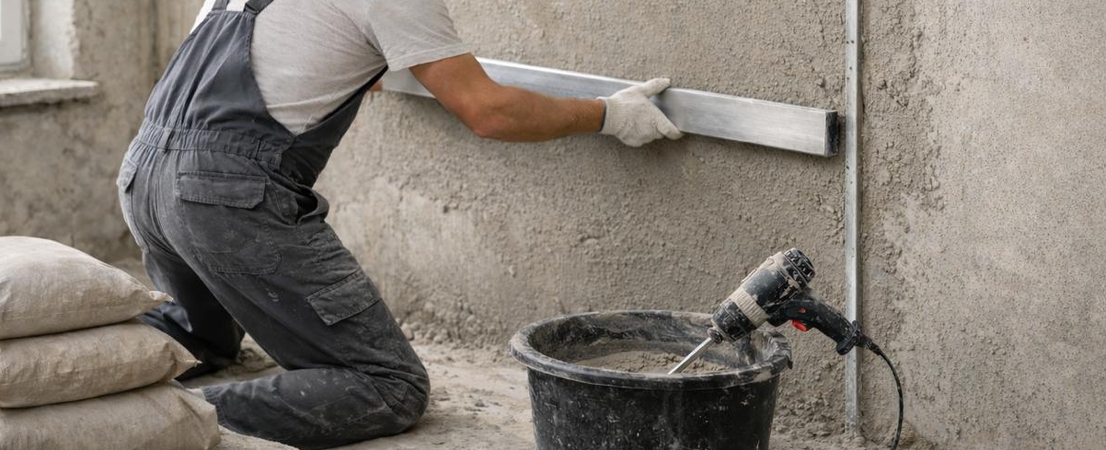 расход штукатурки на м2