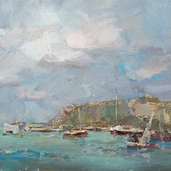 Андрей Иноземцев - выставка "Современный русский импрессионизм"