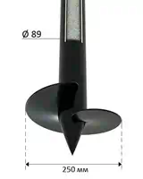 Винтовая свая 89 мм