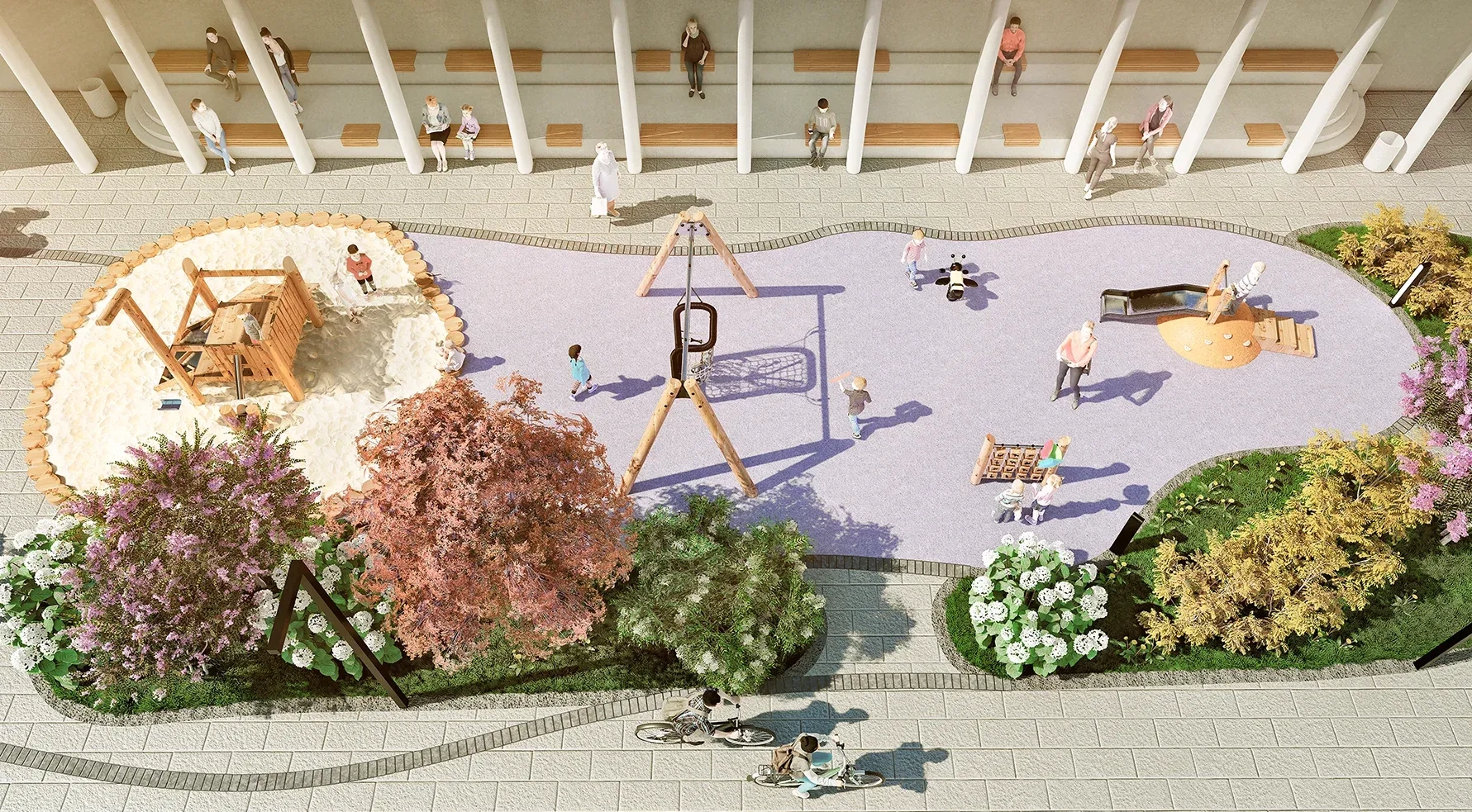 ЖК «Афи альт» - школы и сады