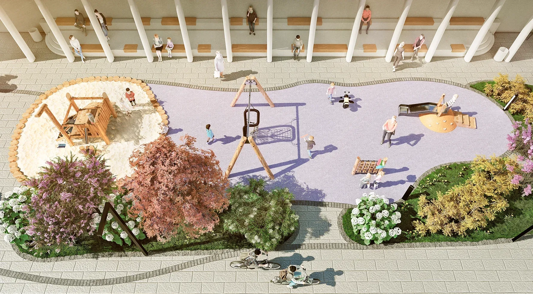 ЖК «Афи альт» - школы и сады